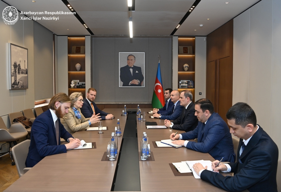 Ceyhun Bayramov ATƏT PA-nın prezidentini bölgədəki mövcud vəziyyət barədə məlumatlandırıb