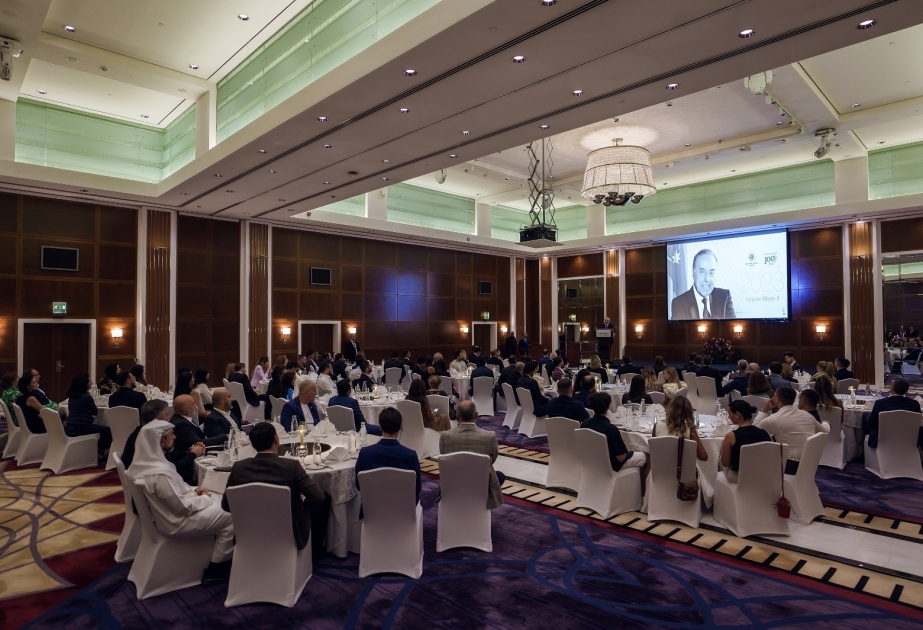 Un événement consacré au 100e anniversaire de la naissance d’Heydar Aliyev à Dubaï