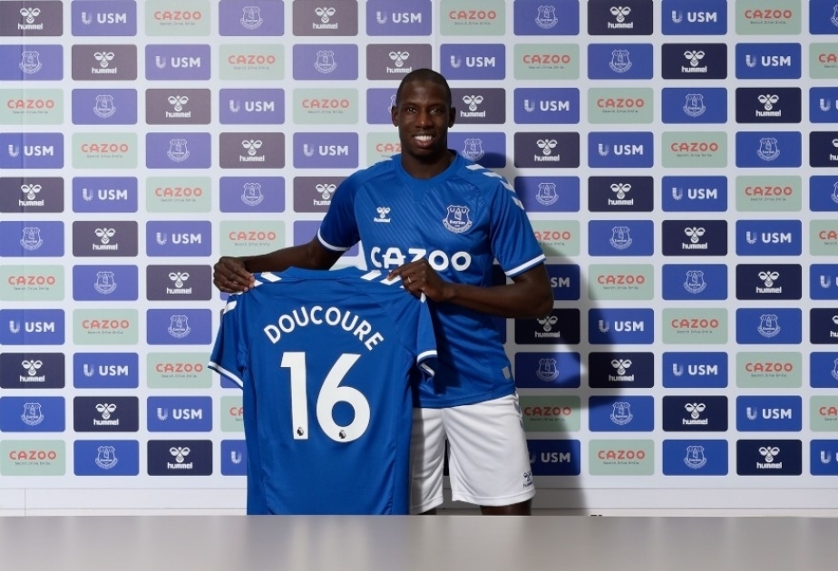 Everton activates Doucoure contract option