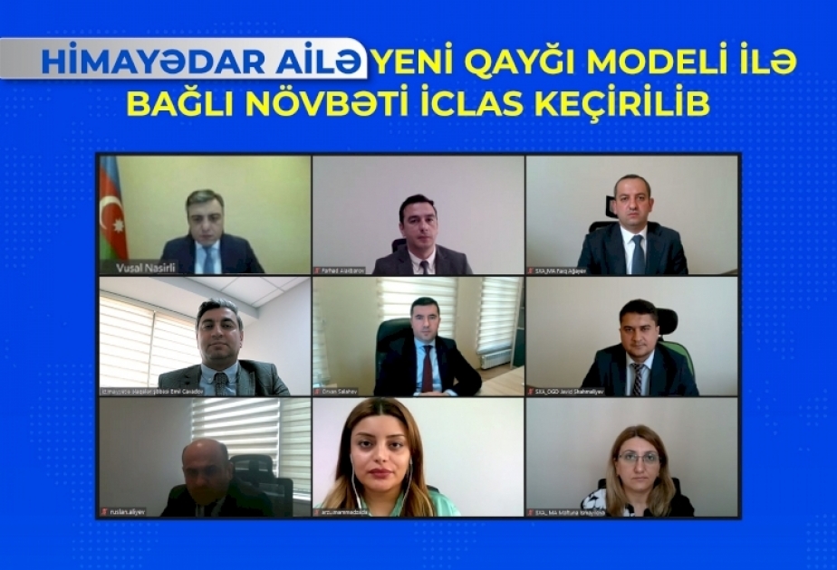 "Himayədar ailə" qayğı modelinin tətbiqi ilə bağlı normativ hüquqi baza yaradılır