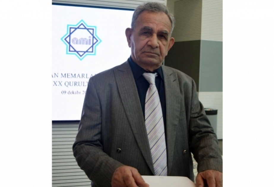 Ulu Öndər Heydər Əliyev memarların əməyinə daim xüsusi diqqət göstərib