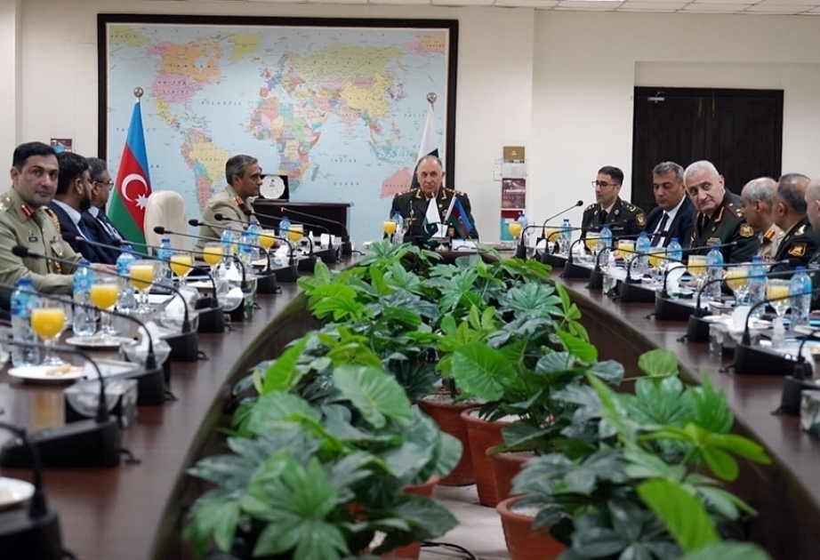 Chief of General Staff of Azerbaijan Army visits headquarters of Pakistan’s Global Industrial and Defence Solutions conglomerate