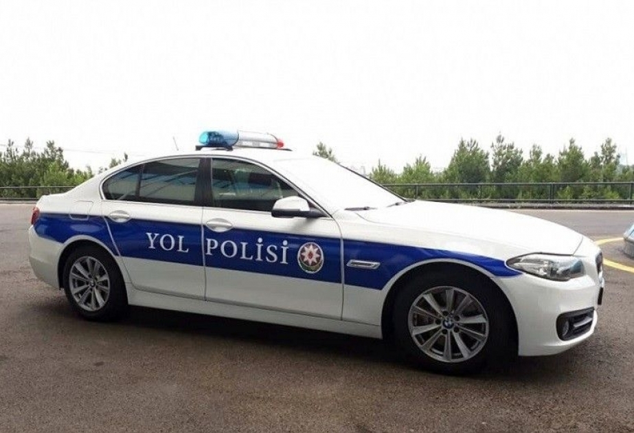 Bərdədə yol polisinin kompüterini əlindən alaraq qaçan sürücü tutulub