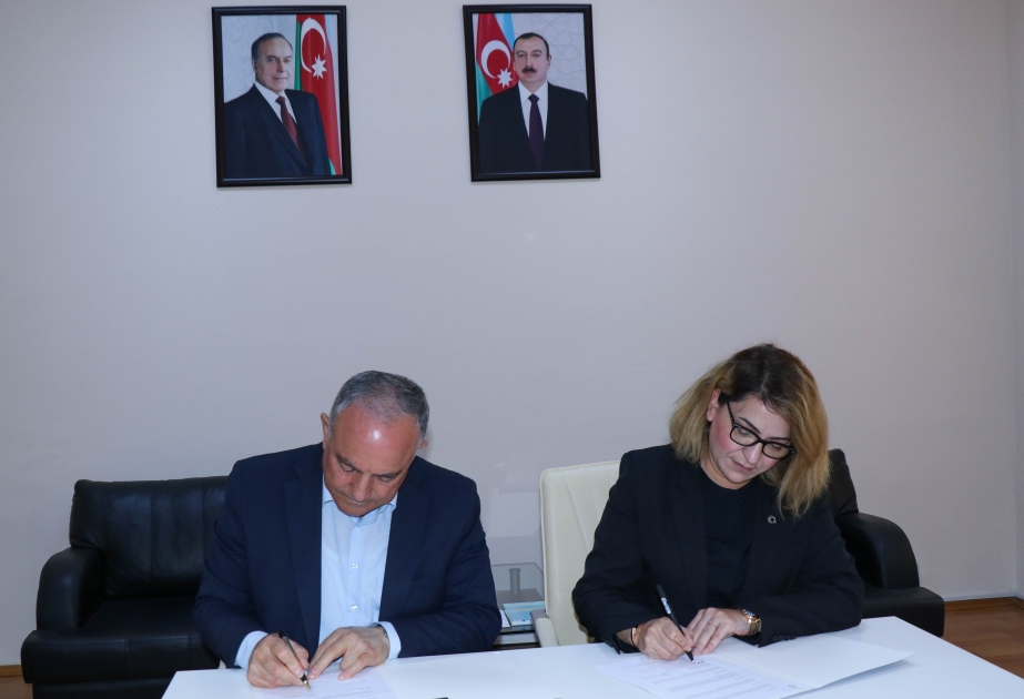 AzTU ilə Bahçeşehir Universiteti arasında əməkdaşlıq memorandumu imzalanıb