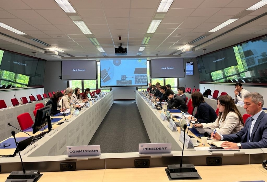 Azerbaiyán y la UE celebran la 10ª reunión del Subcomité de Justicia, Libertad, Seguridad (JLS) y Derechos Humanos y Democracia
