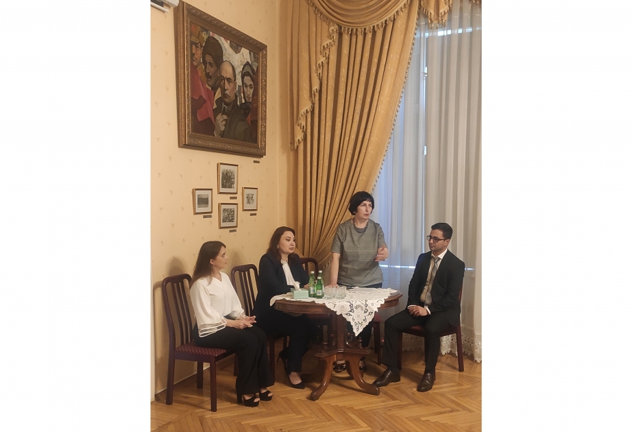 “Azərbaycanı Tədqiq və Tətəbbö Cəmiyyəti - 100 yaşlı elm mərkəzi" adlı tədbir təşkil olunub