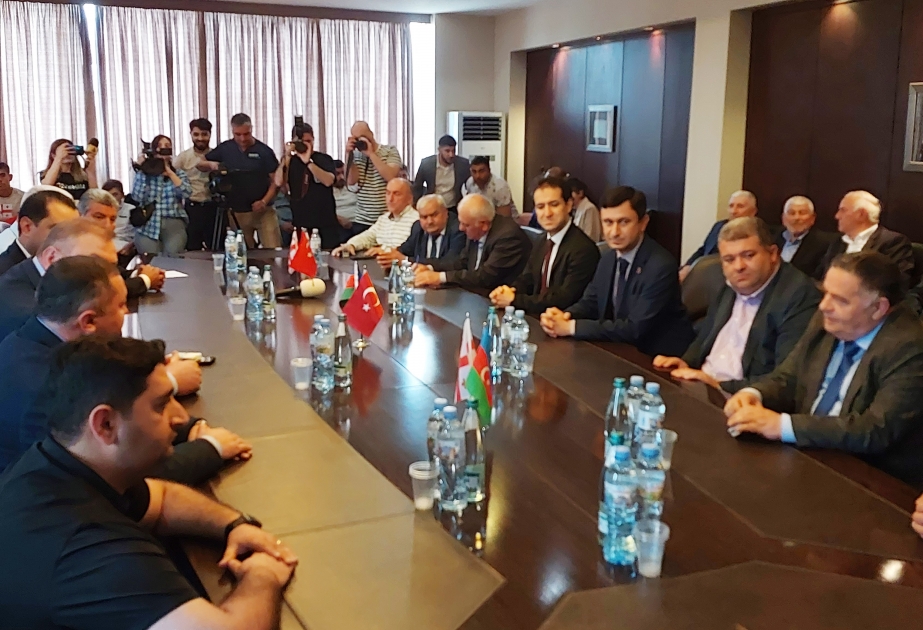 Marneulidə Azərbaycanın və Gürcüstanın Müstəqillik günü qeyd olunub