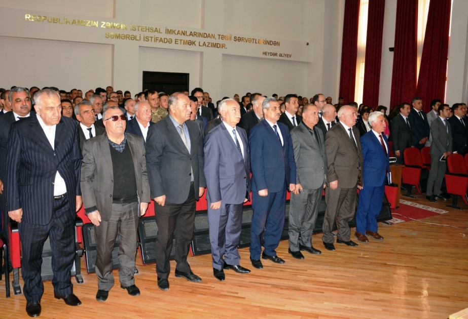 Müasir Azərbaycan Ulu Öndərin xalqımıza tarixi mirasıdır –  tədbir