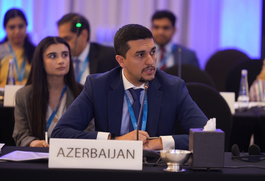 Azerbaijani delegation attends 25th meeting of IRENA Council