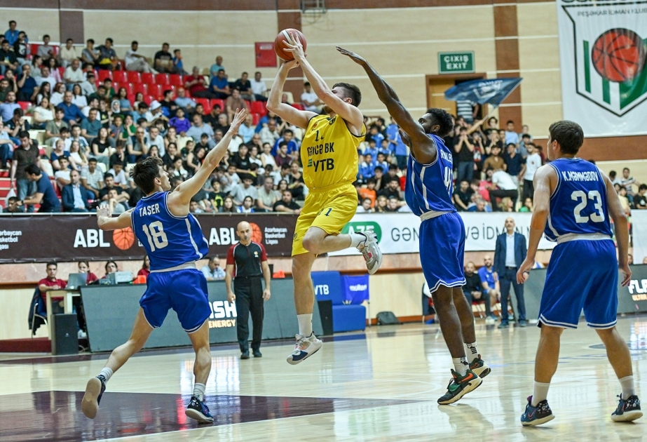 Basketbol Liqası: “Sabah” klubu final seriyasında önə keçib