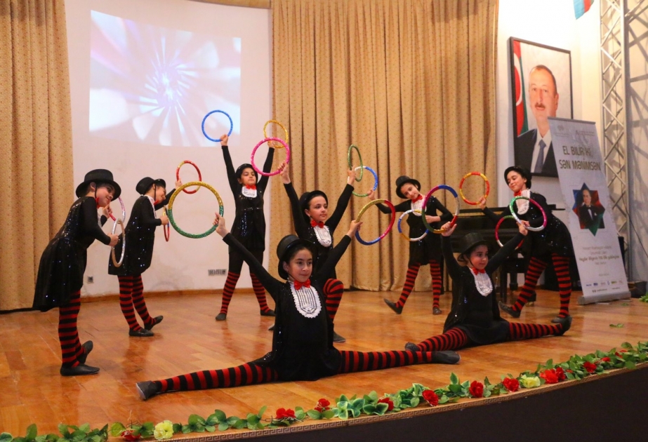 Dövlət Uşaq Filarmoniyası Horadizdə konsert təşkil edib