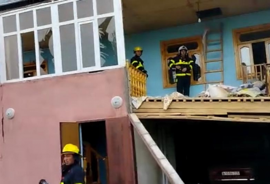 FHN Gədəbəydə baş verən partlayışla bağlı məlumat yayıb VİDEO