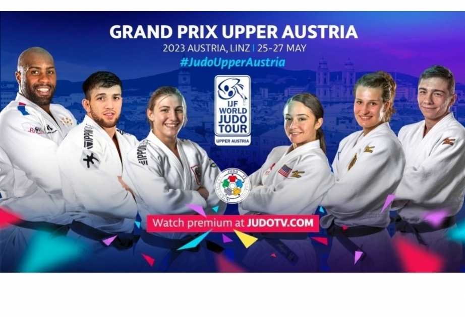 Des judokas azerbaïdjanais en lice au Grand Prix d’Autriche