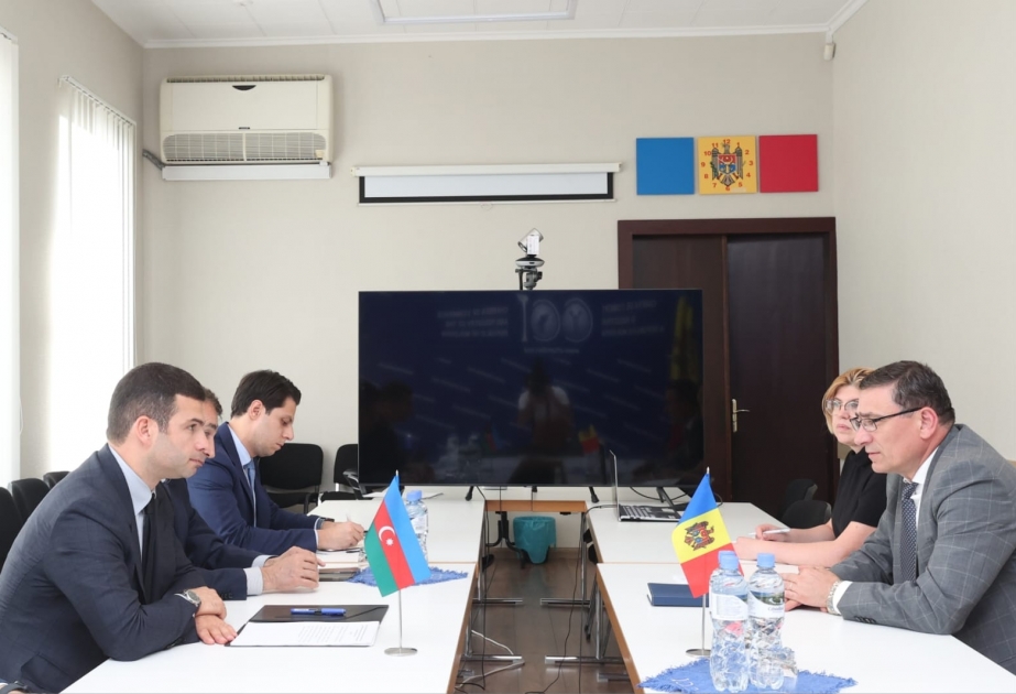 Moldova ilə birgə əməkdaşlıq platformalarının yaradılması imkanları nəzərdən keçirilib