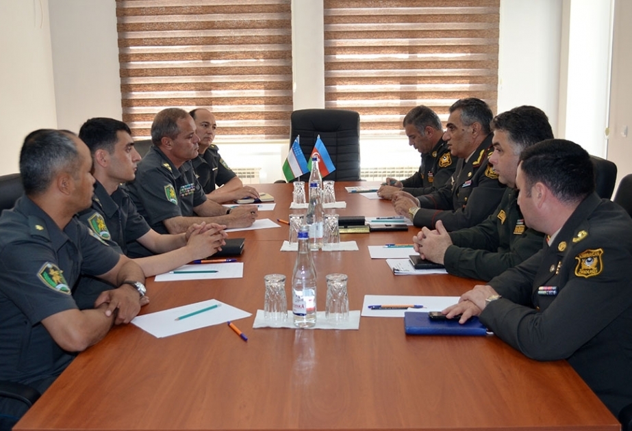 Delegación uzbeka visita el Departamento Médico del Ministerio de Defensa en Azerbaiyán