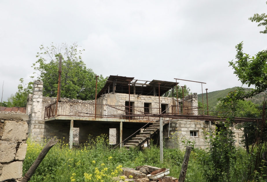 Ishigli village of Gubadli district