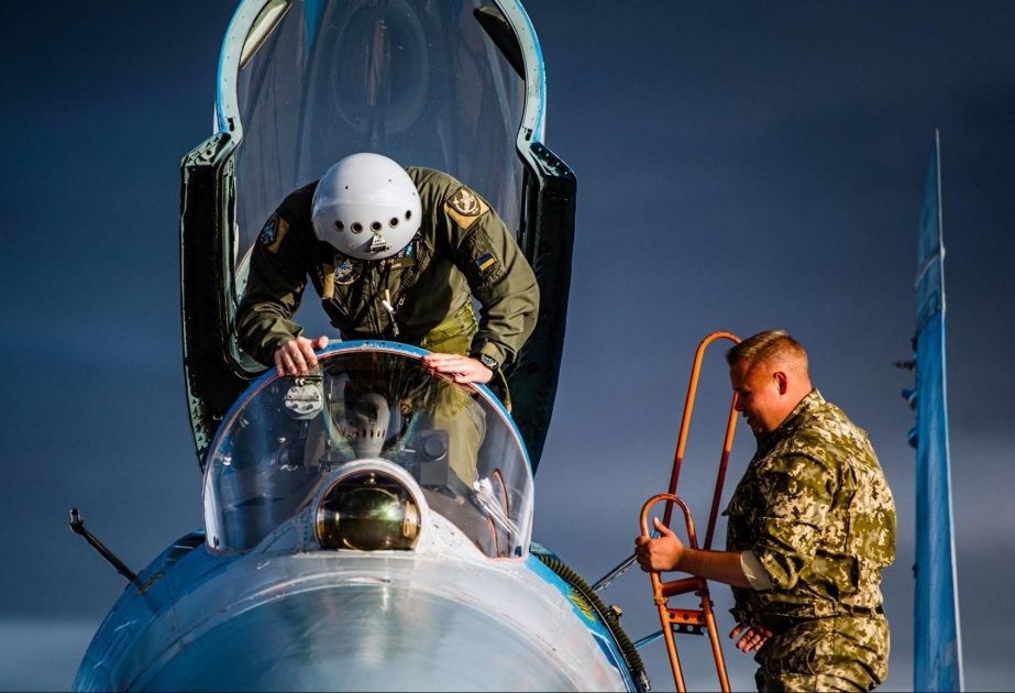 Ukraynalı pilotların təlimlərinin ilk mərhələsi Britaniyada keçiriləcək