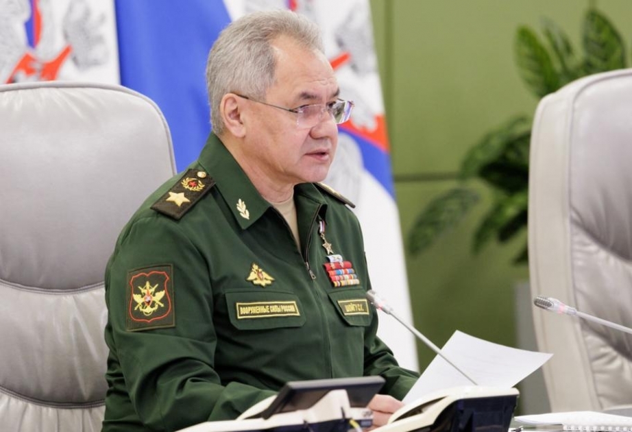 Сергей Шойгу: Обстановка в Кавказском регионе определяется степенью урегулирования армяно-азербайджанского конфликта