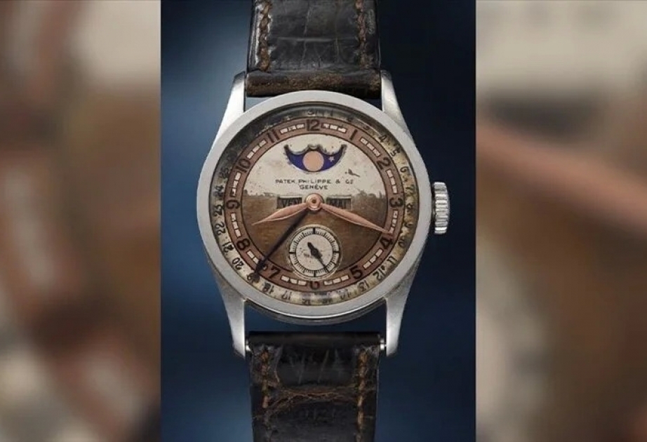 Watch of China`s last Qing Dynasty emperor fetches record $ 6.2 M at auction