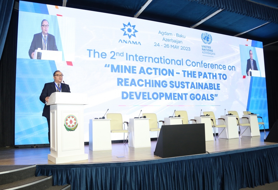 Aghdam accueille la 2e conférence internationale sur les activités de déminage