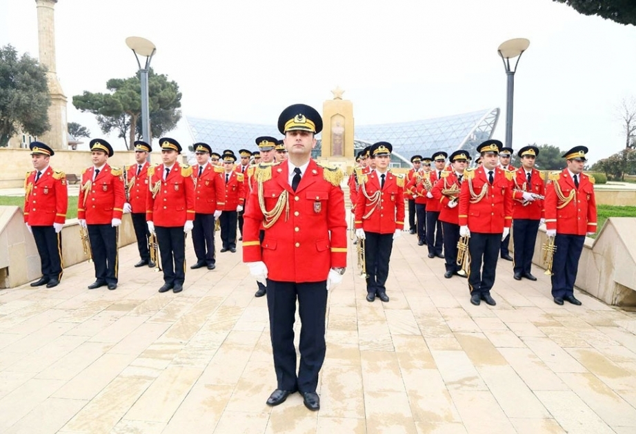 La Orquesta del Instituto Militar está de visita en Georgia