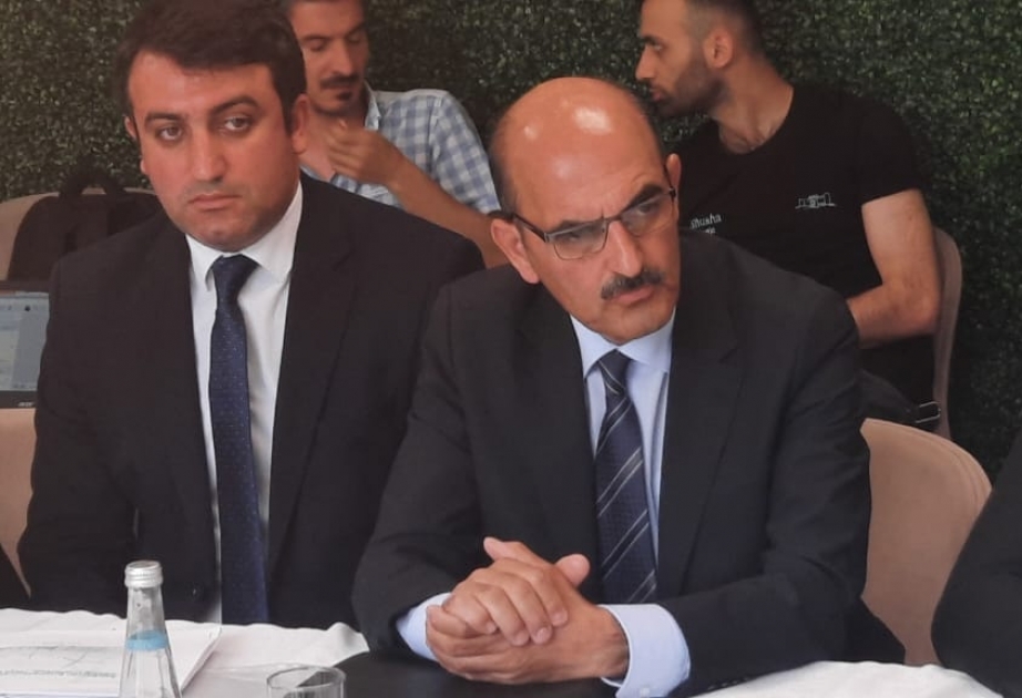 İlham Mirzəliyev: Şuşada 20 bina istilik enerjisi və isti su ilə təmin olunur