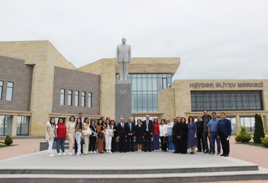 Şəki şəhərində Respublika elmi konfransı təşkil olunub