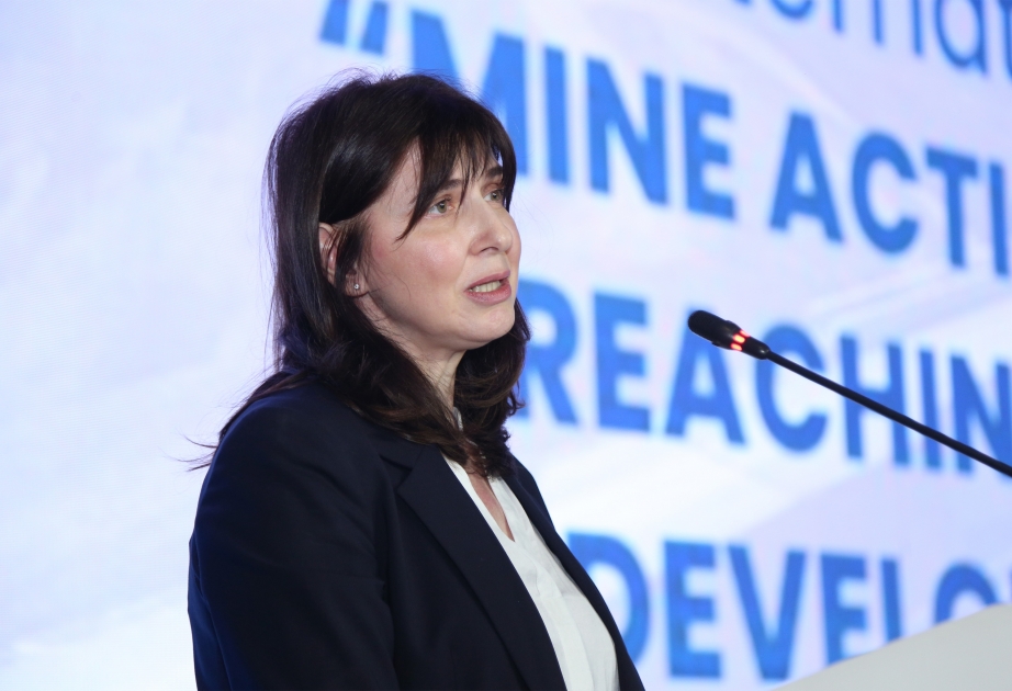 Vladanka Andreyeva: BMT Azərbaycan ərazilərinin minalardan təmizlənməsi üçün 11 milyon dollar yardım edib