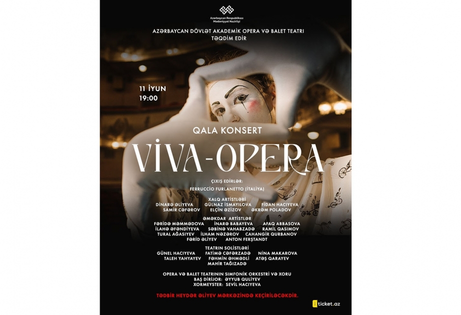 Bakıda “Viva opera” qala-konserti keçiriləcək