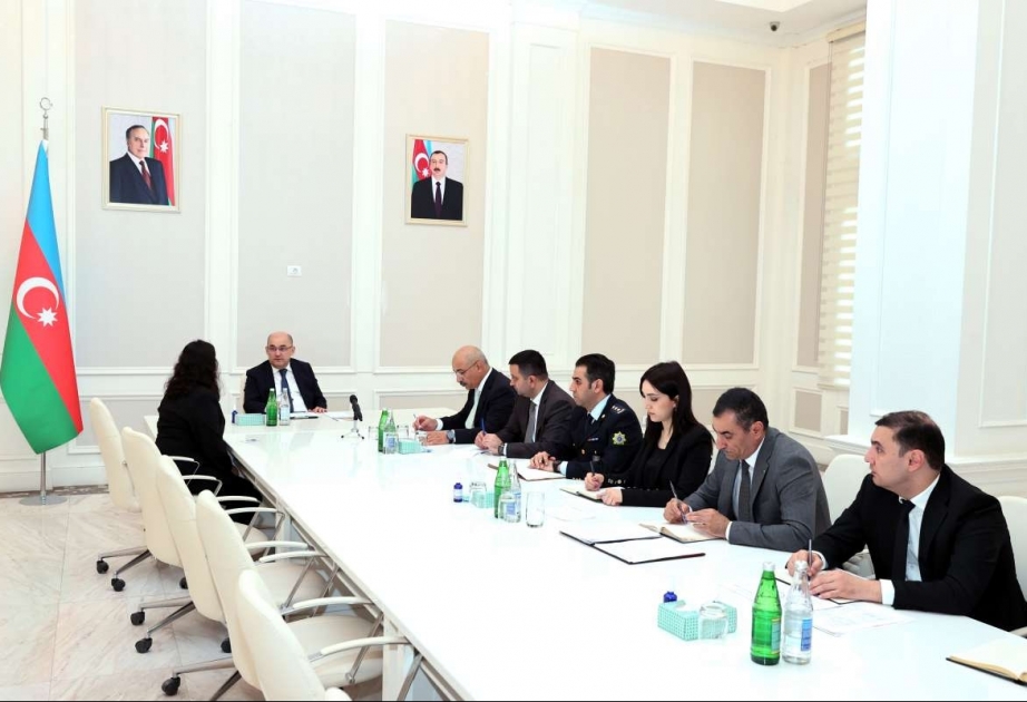 Dövlət Gömrük Komitəsinin sədri Gəncədə vətəndaşların müraciətini dinləyib