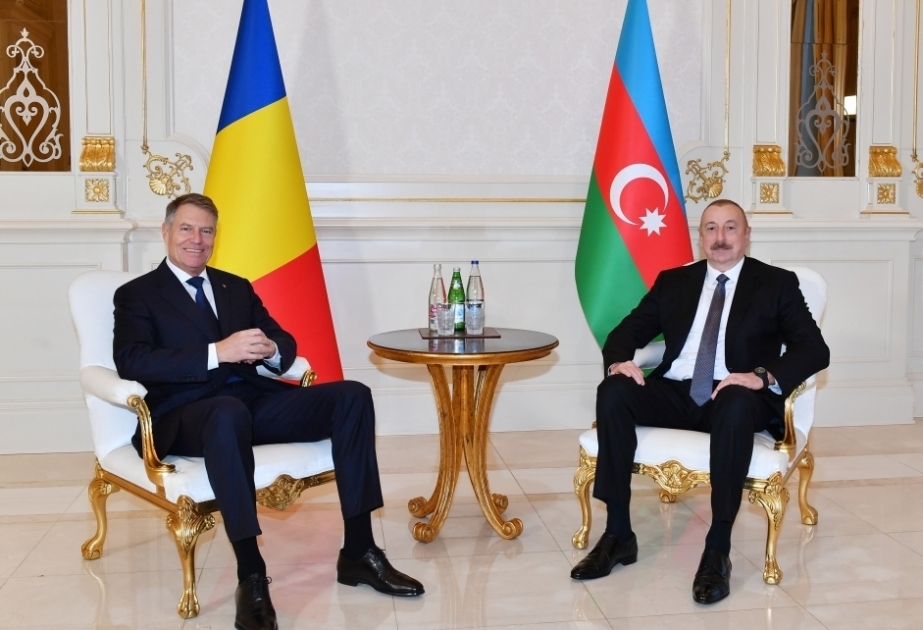 Klaus Werner Iohannis : La Roumanie continuera d’agir en faveur du développement du dialogue entre l’Azerbaïdjan et l’UE