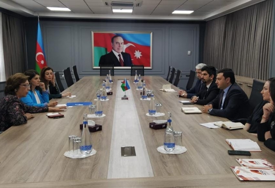 ADRA-da “Milli Fəaliyyət Planı”nın icrası ilə əlaqədar görüş keçirilib