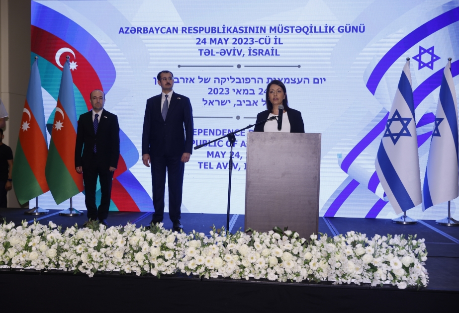 Azerbaijan’s Embassy hosts first ever official celebration of country’s National Independence Day in Israel