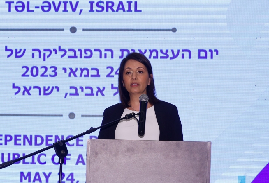 Gila Gamliel : Les relations azerbaïdjano-israéliennes sont fondées sur le respect et la confiance mutuels