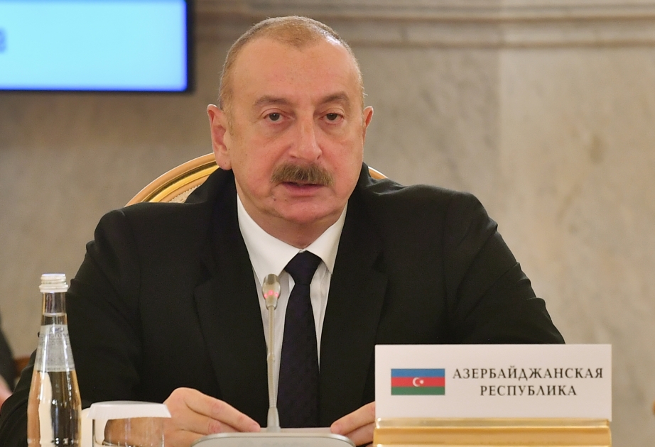 Президент Ильхам Алиев: Существуют серьезные предпосылки нормализации отношений между Азербайджаном и Арменией ВИДЕО