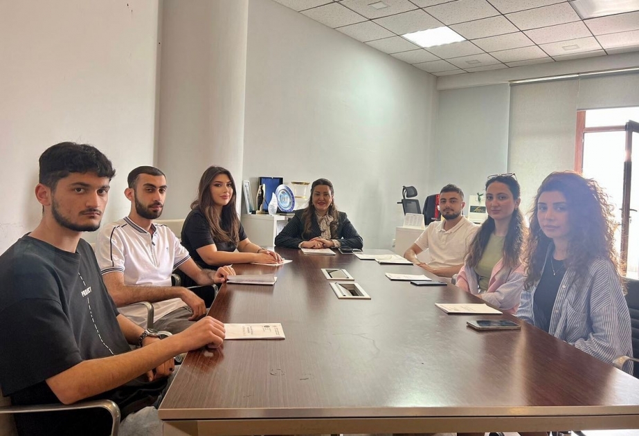 AQSİA-da tələbələrin təcrübə proqramı yekunlaşıb