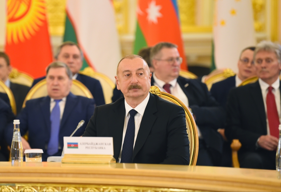 Azərbaycan Prezidenti: Biz tam iqtisadi müstəqilliyə nail olmuşuq