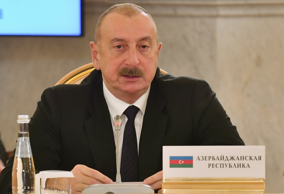 Präsident Ilham Aliyev: Es bestehen gute Möglichkeiten für Normalisierung der aserbaidschanisch-armenischen Beziehungen auf der Grundlage der gegenseitigen Anerkennung der territorialen Integrität und Souveränität