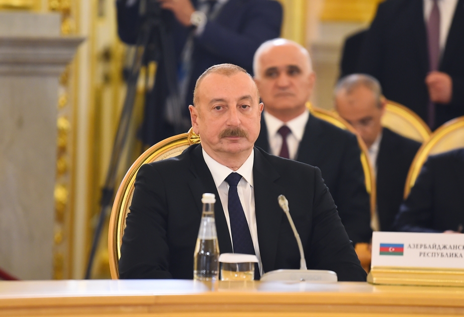 Azerbaijani President: The seaport of Alat will be modernized in the near future