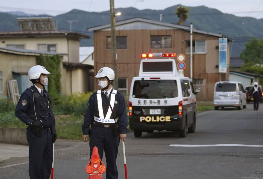 Yaponiyada silahlı hücumda 3 nəfər ölüb

