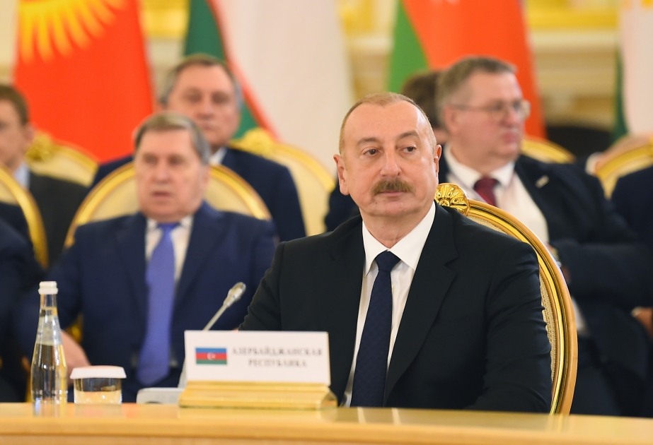 Президент Азербайджана: Любой непредвзятый человек должен видеть, что дорога Лачин-Ханкенди не заблокирована