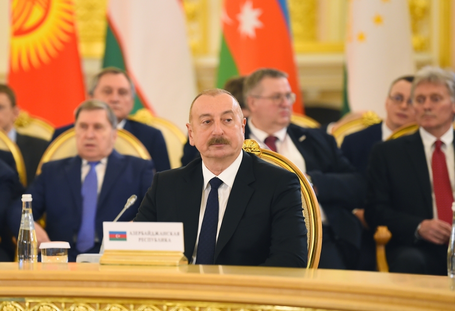 الرئيس الأذربيجاني: أنجزنا الاستقلال الاقتصادي التام
