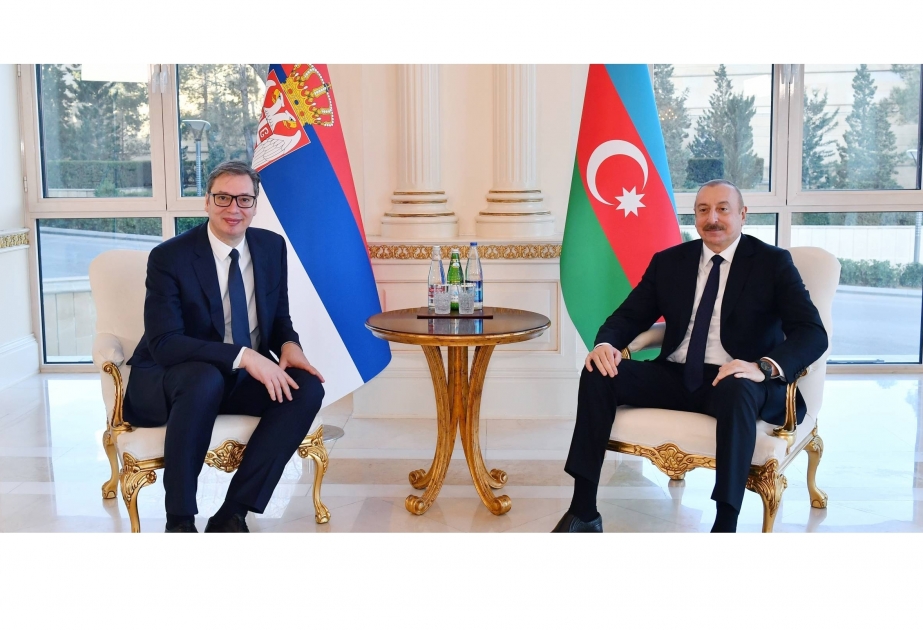 Aleksandar Vučić: "Serbia seguirá apoyando la soberanía y la integridad territorial de Azerbaiyán"