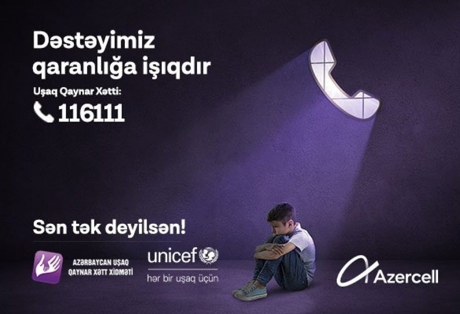 ®  “Azercell” Uşaq Hüquqlarının Qorunması Həftəsi elan edir
