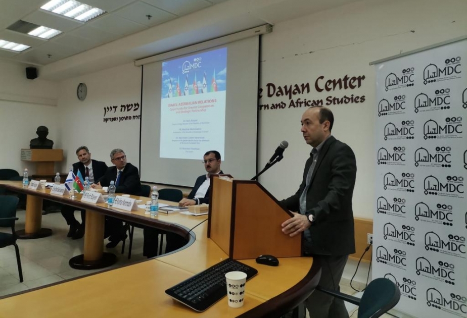 İsrail rəsmilərinə Ermənistanın sülh prosesinə törətdiyi maneələr barədə məlumat verilib