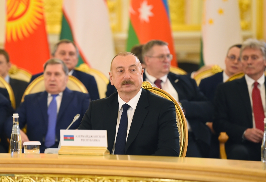 Le président azerbaïdjanais : Nous avons atteint l’indépendance économique totale