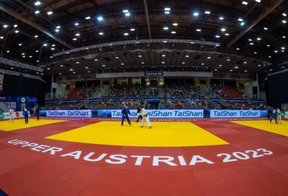 Azerbaijani judoka reaches final of Grand Prix Upper Austria 2023