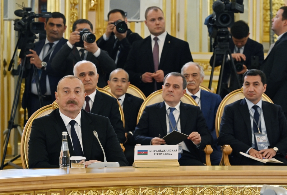 Le président Aliyev : La majeure partie de l’économie azerbaïdjanaise se forme dans le secteur non lié aux matières premières