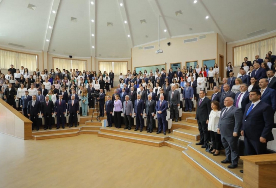 Naxçıvanda “Heydər Əliyev və milli dövlətçilik məsələləri” respublika elmi konfrans keçirilib