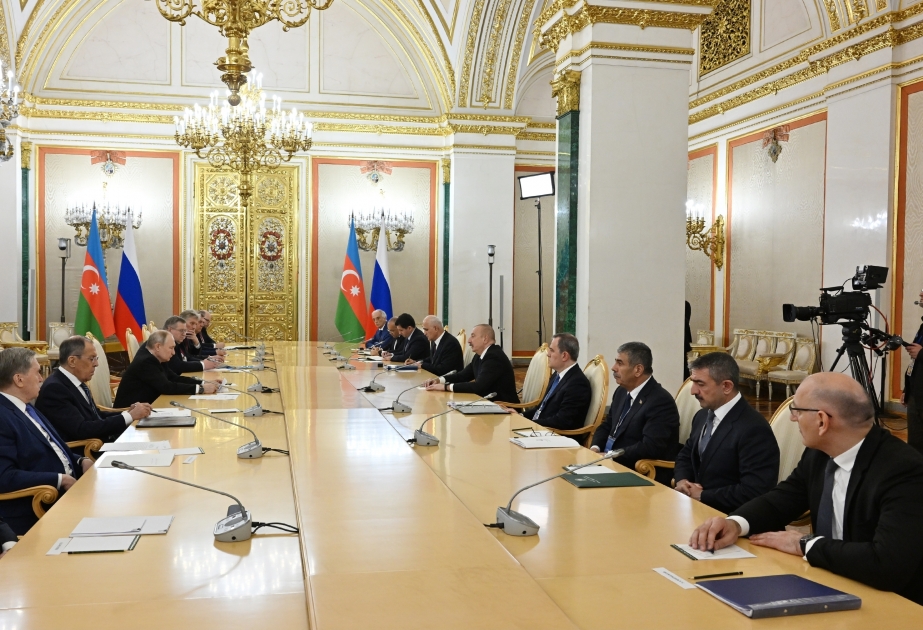 President Ilham Aliyev: Heydar Aliyev and Vladimir Putin laid foundations for the current level of relations between Russia and Azerbaijan